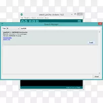 计算机程序网页计算机监视屏幕截图操作系统ESP 8266