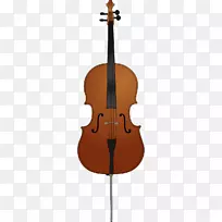大提琴图形小提琴弓中提琴小提琴