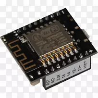 微控制器电路原型电子学硬件程序员闪存ESP 8266