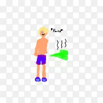 剪贴画服装人体行为手指-Kirby粉碎
