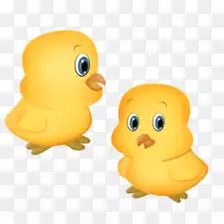 鸭鸡画洛斯波利托斯形象-鸭子