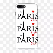 字体手提包设计爱动物-我爱巴黎