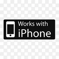 iPhone标志图形苹果字体-iphone