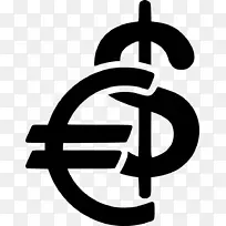 货币计算机图标图形剪贴画菲亚特货币-欧元