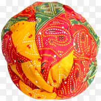 Pagri产品holi Rajasthan turban-pagri