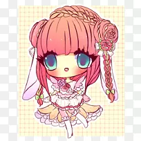 剪贴画图像插图DeviantArt-棉花云