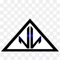 三角采样环标志