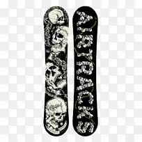 滑雪板鞋产品字体碳雪板