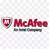 英特尔软件bxmms1yreng mcafee手机安全激活卡1年英国零售标志商标-英特尔