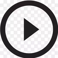 计算机图标剪辑艺术png图片可伸缩图形.youtube播放图标透明