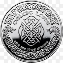 产品硬币字体图案-女妖爱尔兰神话