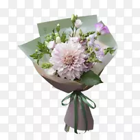 花卉设计花束Цветочныймагазин演播室弗洛雷斯剪花-花