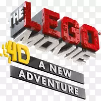 Emmet 4d电影乐高电影Legoland佛罗里达度假电影院-乐高标志