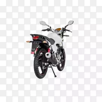 摩托车轮毂排气系统-摩托车