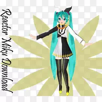 MikuMikudan Hatsune Miku下载图像计算机动画-Hatsune Miku