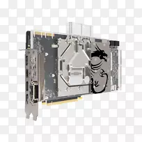 显卡和视频适配器GDDR 5 SDRAM图形处理单元NVIDIA GeForce GTX 1080可伸缩链接接口-NVIDIA