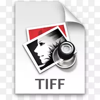 计算机图标png图片文件格式tiff-tiff