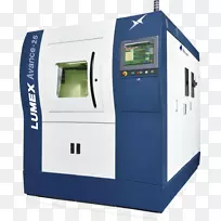 松村机械三维印刷机床国际制造技术展示-金属车床