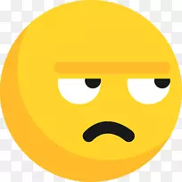 想一想表情符号透明的PNG clipart.png-人