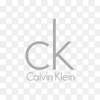 标识Calvin Klein品牌线产品设计-徽标Corel绘图