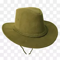 帽子卡其-澳大利亚帽子