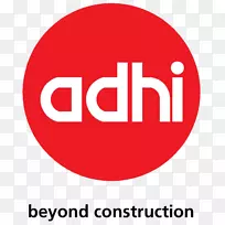 标志Adhi Karya符号字体品牌符号