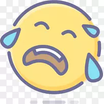 哭笑表情透明PNG clipart.png-人