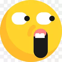 震惊表情透明PNG clipart.png