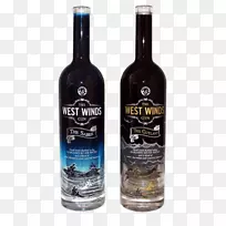 烈酒杜松子酒伏特加酒