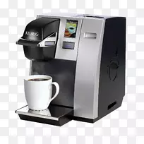 咖啡机Keurig K 150单桌咖啡容器咖啡