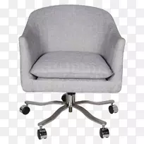 旋转椅，办公室和桌椅，家具，Eames躺椅