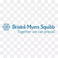 Bristol-myers squibb徽标品牌制药工业产品-bms徽标