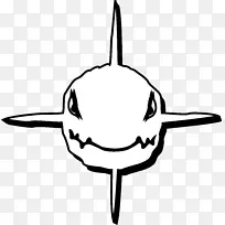 剪贴画线艺术文字短信黑色m-Digimon动物