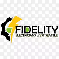 富达电工西雅图标志品牌产品设计-保真电子产品