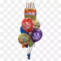 气球生日花束礼物愿望-气球