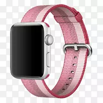苹果手表系列3苹果手表系列1表带编织物-苹果