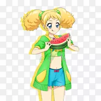 艾克松！Kii Saegusa Ichigo hoshimiya AOI Kiriya aikatsu星！