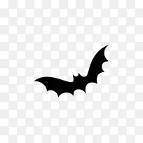 蝙蝠回形针艺术吸血鬼野营画-蝙蝠