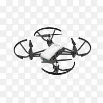 Mavic pro DJI Tello无人驾驶飞行器四翼飞机-无人机透明