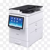 理光MP 305+SPF(激光/LED，黑白，双面打印)多功能打印机复印机-打印机