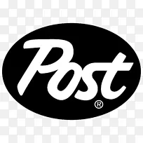 早餐谷物图形标志POST Holdings Inc.黄金脆-Amazon.com徽标