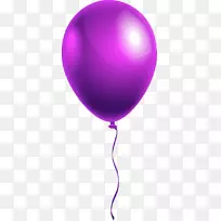 气球产品设计紫色气球