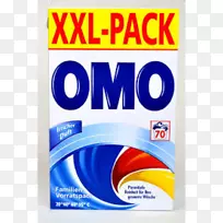 洗衣洗涤剂Omo颜色980 g冲浪洗涤-Omo