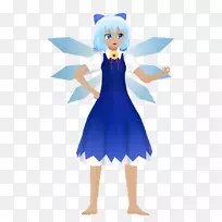 仙女服装卡通插图微软天仙女
