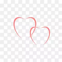 心脏标志产品设计字体-心脏