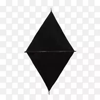 日形菱形三角形锥形