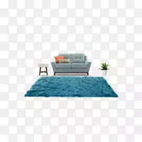 沙发地毯桌子地板家具地毯