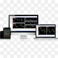 MetaTrader 4计算机软件外汇市场-苹果模型