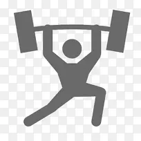 阿尔法健身电脑图标png图片健身中心-免费健身标志