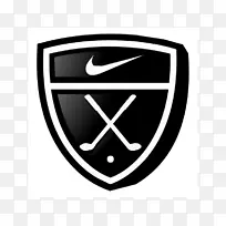 耐克swoosh图形标志高尔夫-耐克
